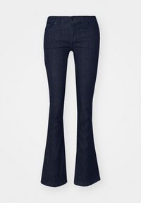 FALLON - Džíny Bootcut - rinsed denim