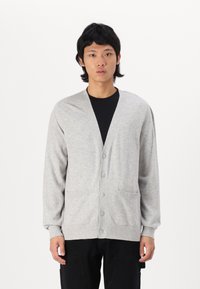 GAP CASH SOFT  - Vesta na kopčanje - grey