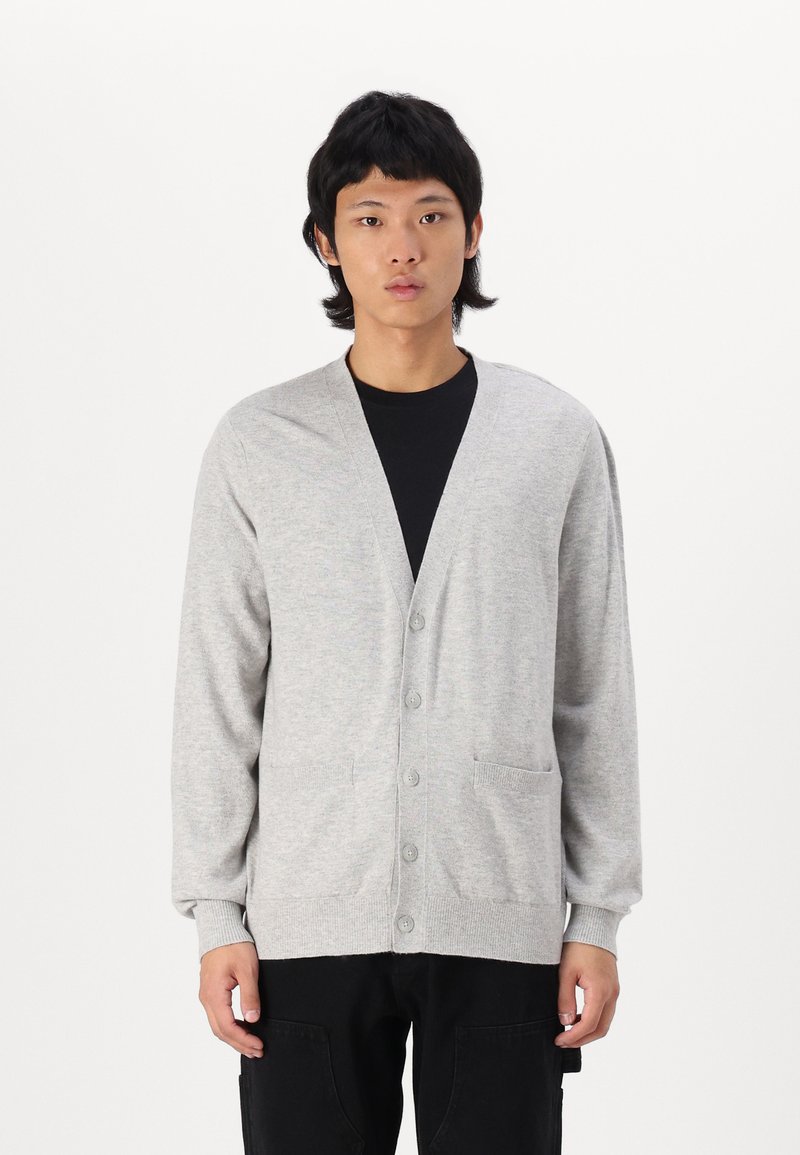 GAP CASH SOFT  - Vesta na kopčanje - grey