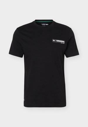 Lacoste Sport, T-shirt de sport - black/white
