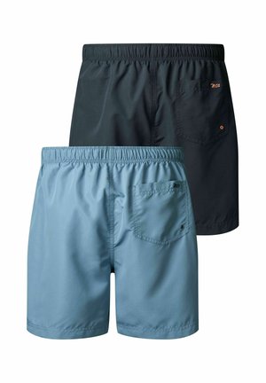 MCS, MCGARLAND 2-pack - Zwemshorts - dark sapphire/captains blue