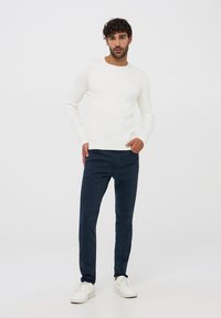 Terranova Maglione - bianco lana