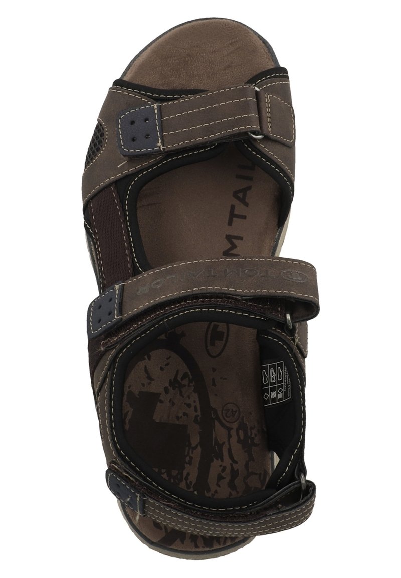 Herren Sandalen | TOM TAILOR Trekkingsandale coffee/braun - WL92712 Herren Sandalen | TOM TAILOR Trekkingsandale coffee/braun - WL92712