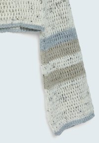Stradivarius Strickpullover - light grey