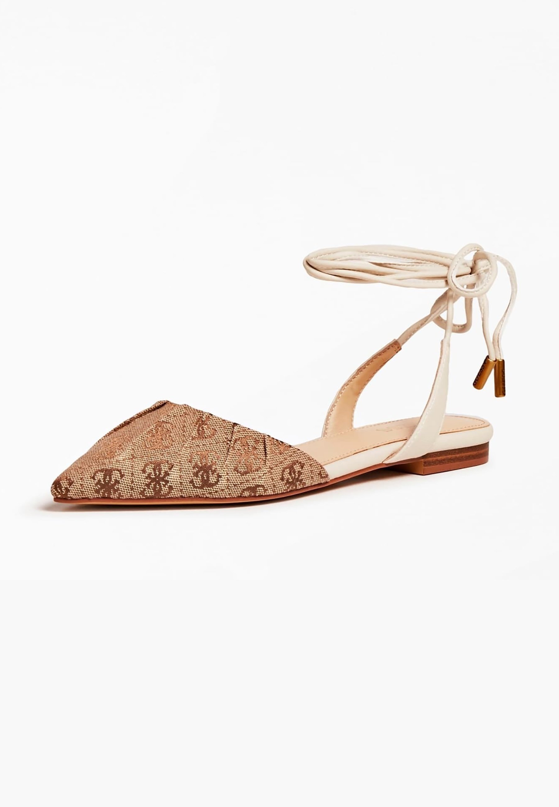 Guess CARLAS 4G-LOGO - Sandali - brown / beige/marrone - Zalando.it