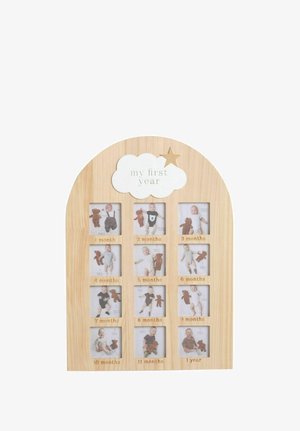 Next, NEW BABY CLOUD MY FIRST YEAR PHOTO FRAME UNISEX - Obrazový rám - natural
