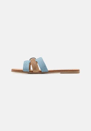 Steve Madden, Mules - blue