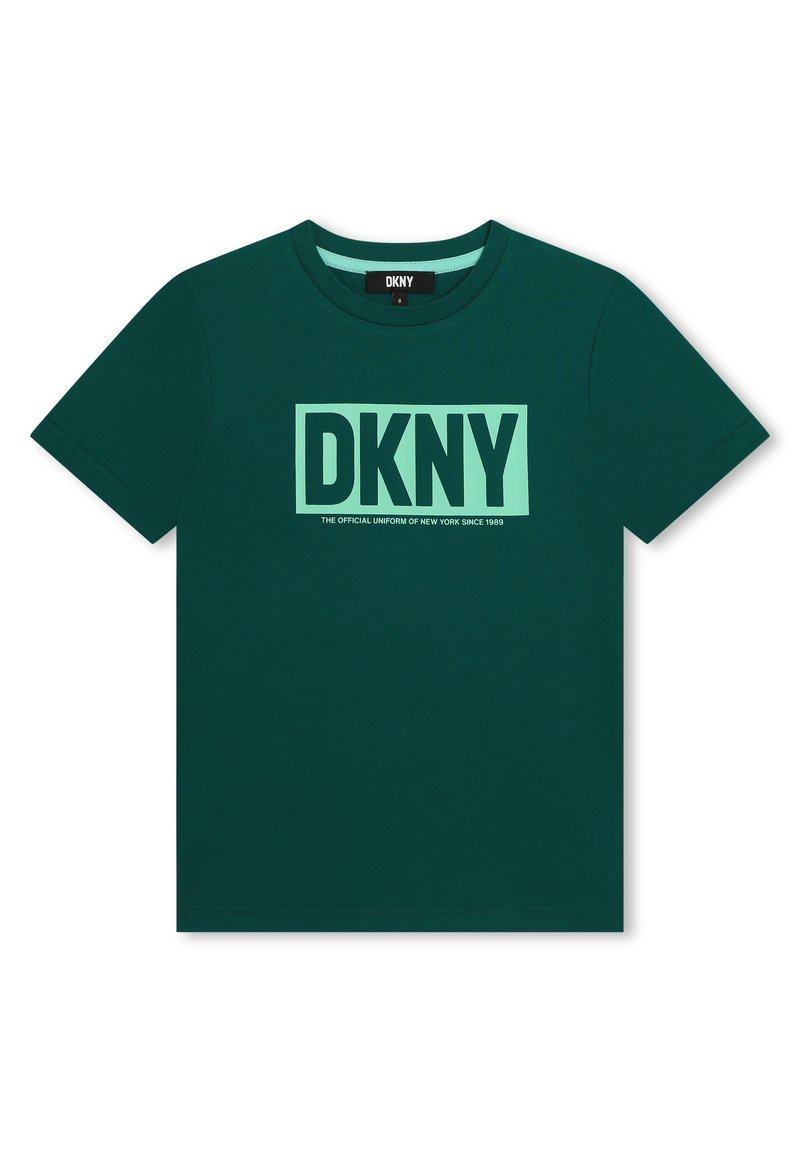 DKNY T-shirt print groen