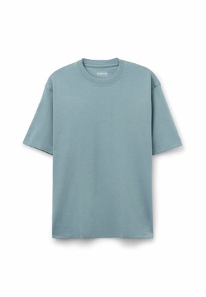 IUMAN Intimissimi, OVERSIZE - T-shirt basic - blue