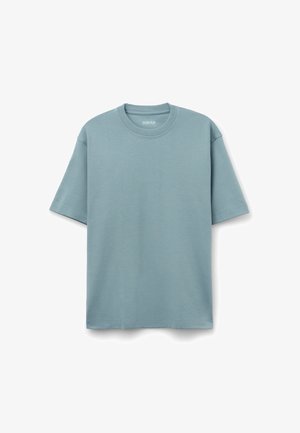 IUMAN Intimissimi, OVERSIZE - T-shirts basic - blue