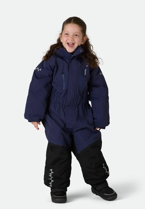 Isbjörn of Sweden, ISBJÖRN PENGUIN VINTEROVERALL UNISEX - Skioverall / Skidragter - dark blue