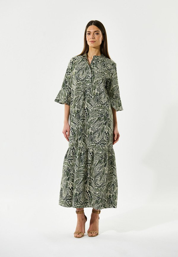 Maxikleid - delamere hunter