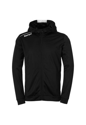 PLAYER - Trainingsjacke - schwarz weiß