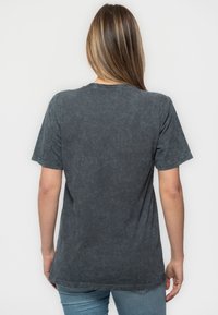 Paradiso Clothing THE BEATLES DROP T SNOW WASH - Print T-shirt - charcoal