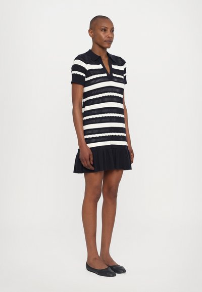 Cinq à Sept CLEMENTINE DRESS - Vardagsklänning - navy/ivory