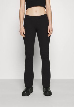 ORINA TROUSERS - Pantalon classique - black