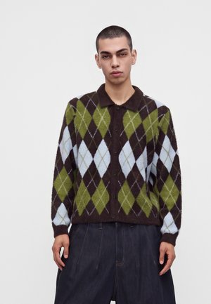 HUF, COOPER UNISEX - Jopica - dark brown