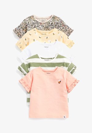 5 PACK - T-shirt print - green