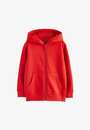 REGULAR FIT - Sweatjacke - red