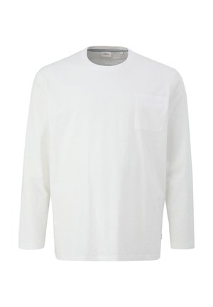 Long sleeved top - weiß