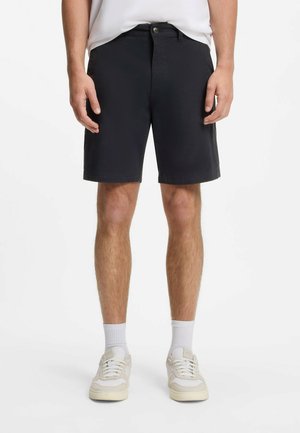 BOSS, BOSS CHINO_SLIM_SHORT_1 - Shorts - dark blue four