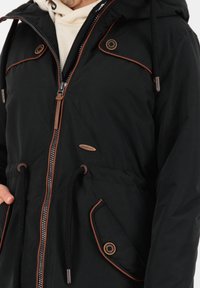 alife & kickin CHARLOTTEAK  - Cappotto invernale - moonless