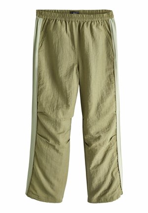 SIDE STRIPE PULL ON - Nadrágok - khaki green