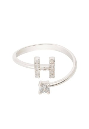 Ring - silver coloured