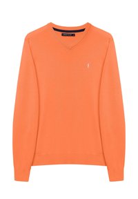 Ej vald, light orange