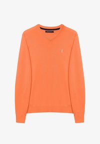 Ej vald, light orange