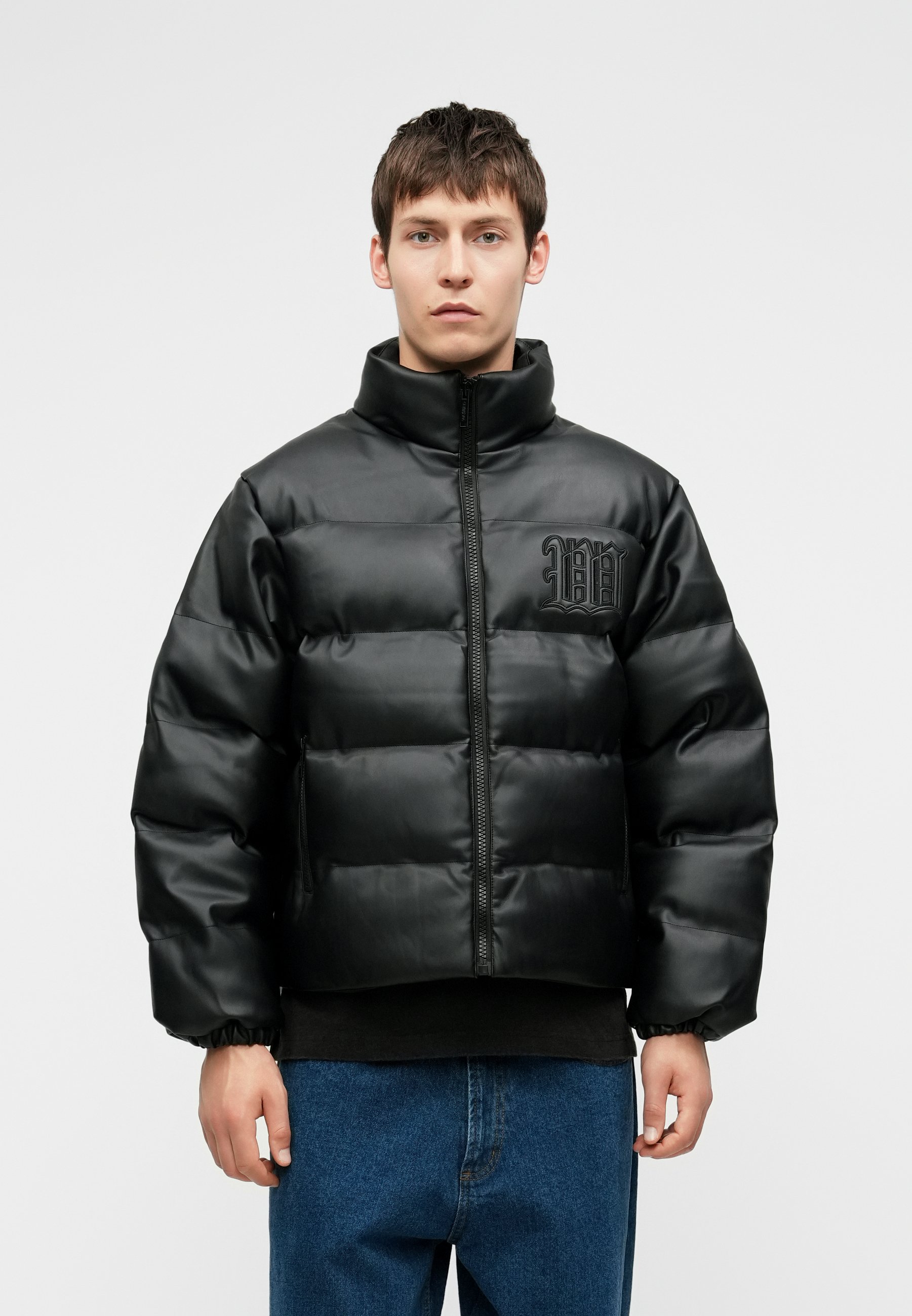 Wasted Paris KINGDOM CURVE PUFFER JACKET UNISEX - Winter jacket 