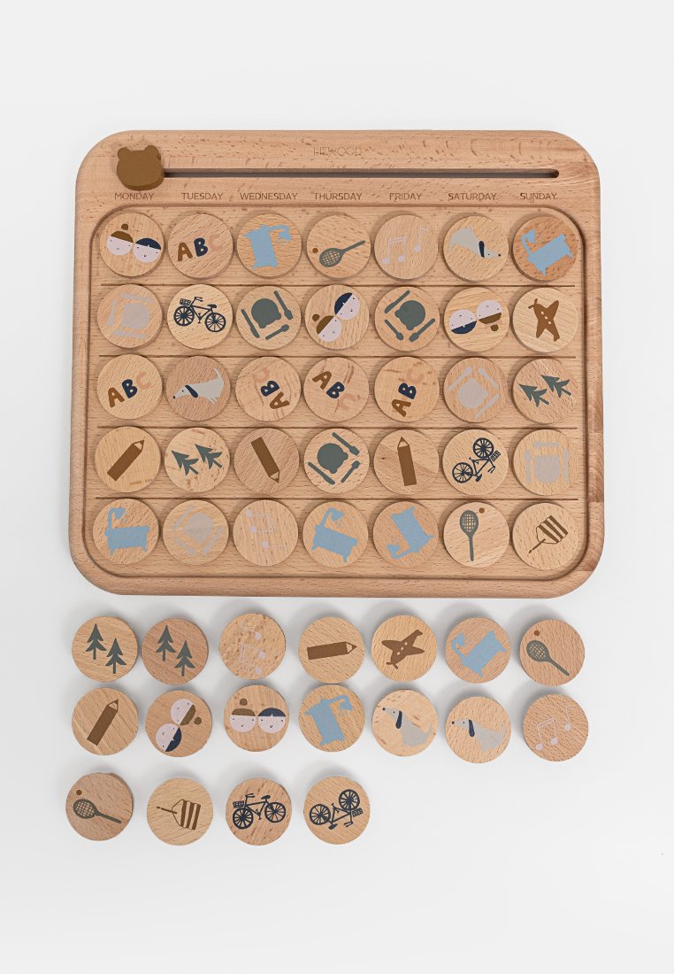 Liewood Houten speelgoed lichtbruin