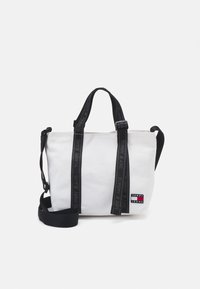 Tommy Jeans DAILY MINI  - Torba za nakupovanje - ancient white