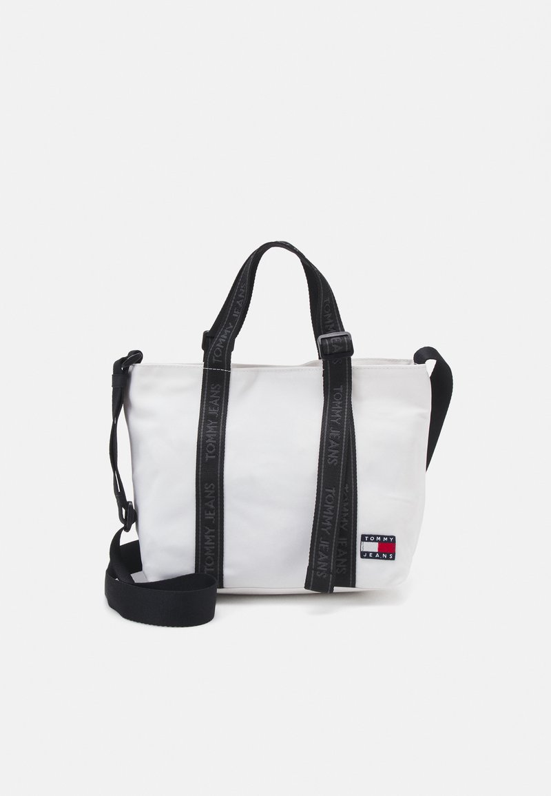 Tommy Jeans DAILY MINI  - Torba za nakupovanje - ancient white
