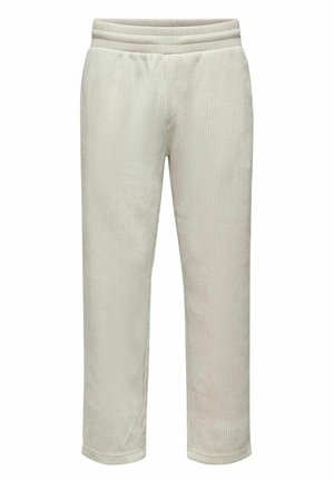 Only & Sons 7/8 LÄNGE CROPPED WIDE LEG  - Jogginghose - beige