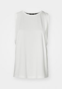 RELAXED RACERBACK - Linne - whisper white