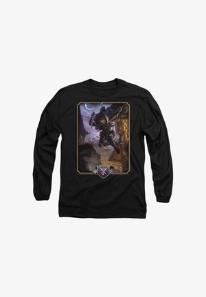Hasbro, DUNGEONS & DRAGONS - 2024 ROGUE KEY ART - Long sleeved top - black