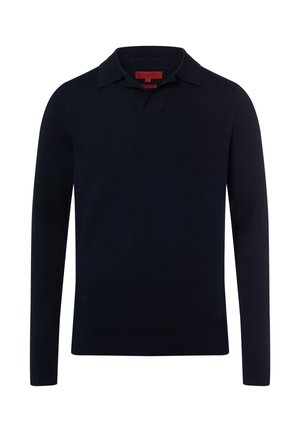 PULLOVER - Polo shirt - marine