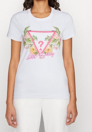 T-shirt imprimé - white