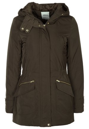 Wintermantel - olive