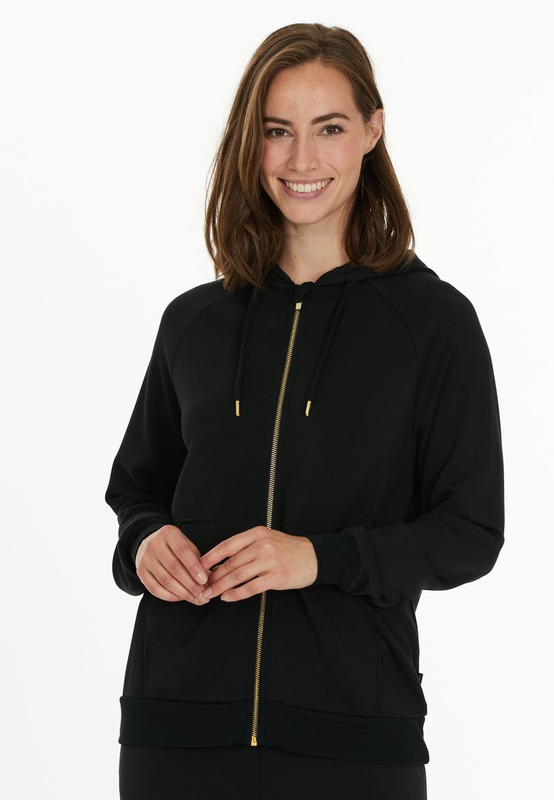 Endurance HYVILL - Sweater met rits - black