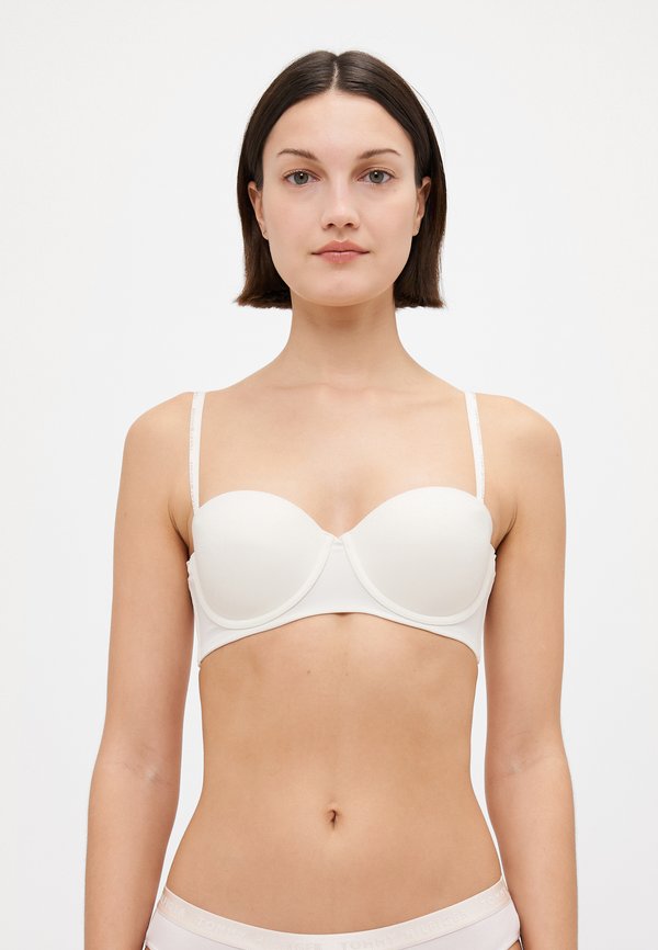 Balconette bra - ivory