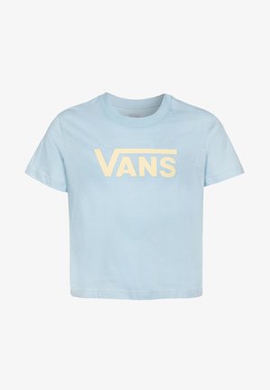 Vans FLYING GIRLS BOXY - T-shirt z nadrukiem