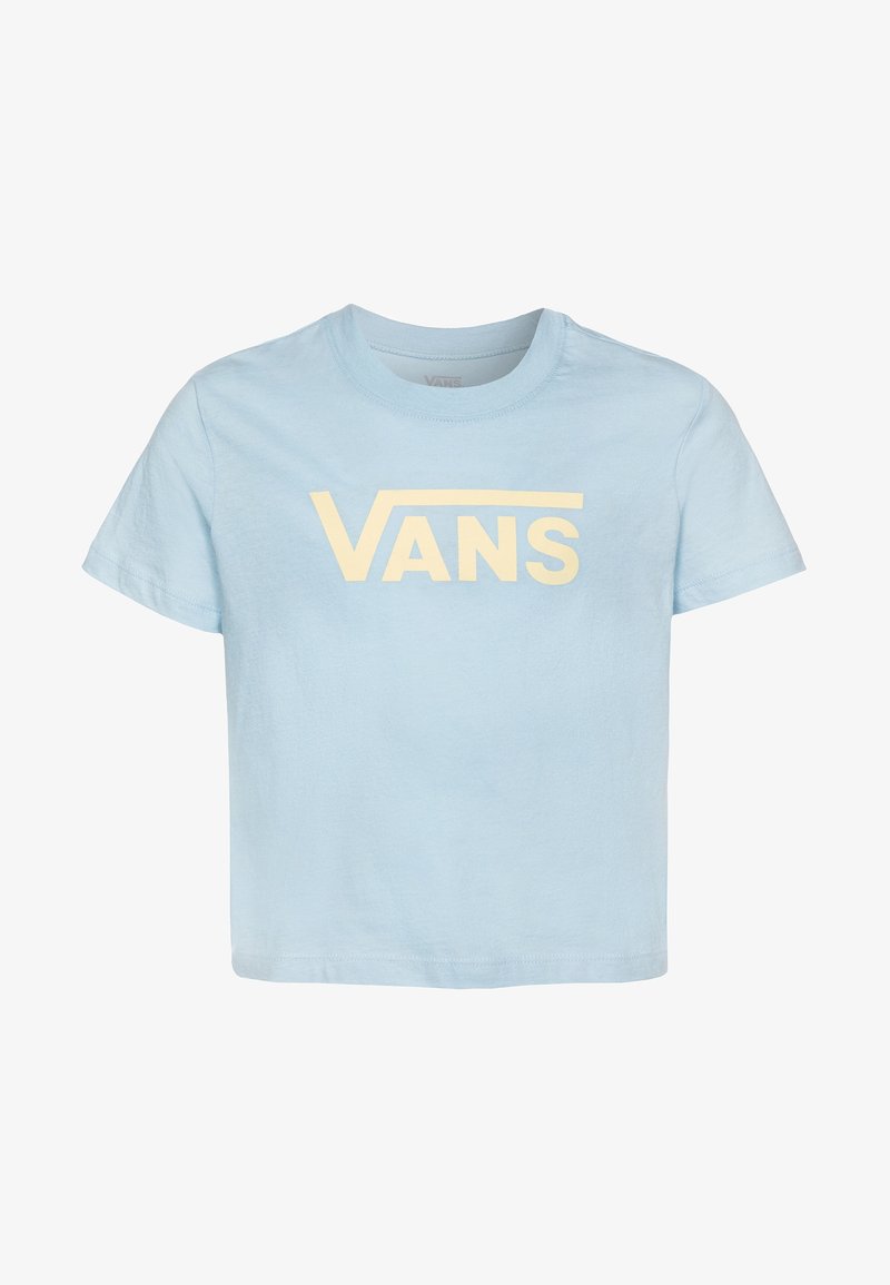 Vans FLYING GIRLS BOXY - T-shirt imprimé - dream blue