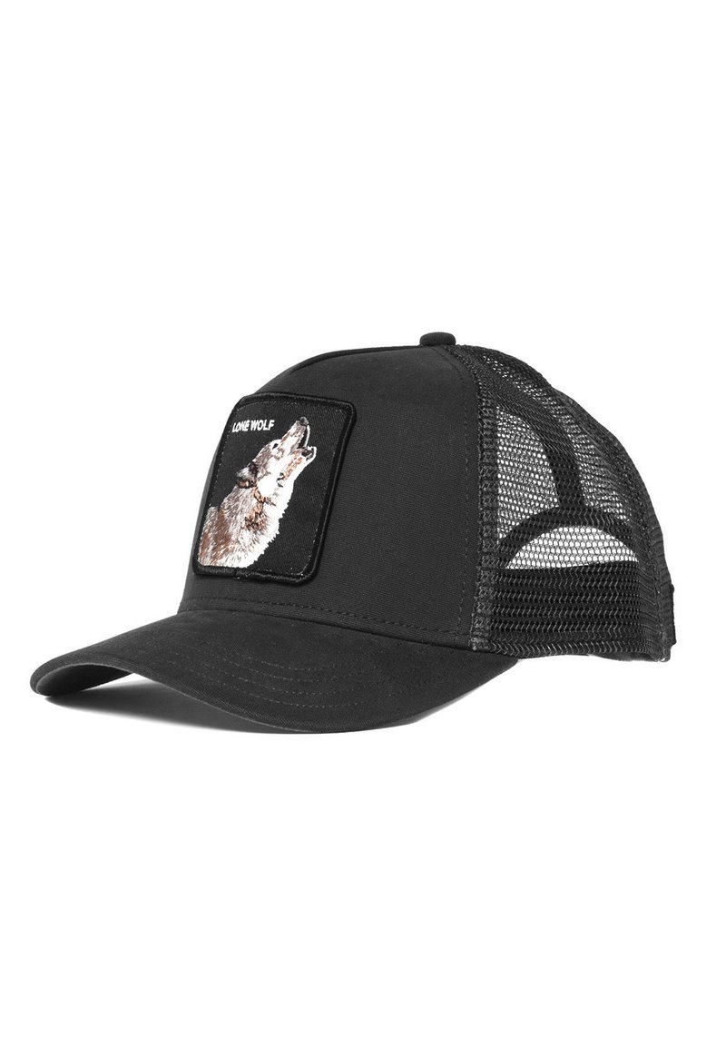 Goorin Bros TRUCKER LONE WOLF - Gorra - schwarz