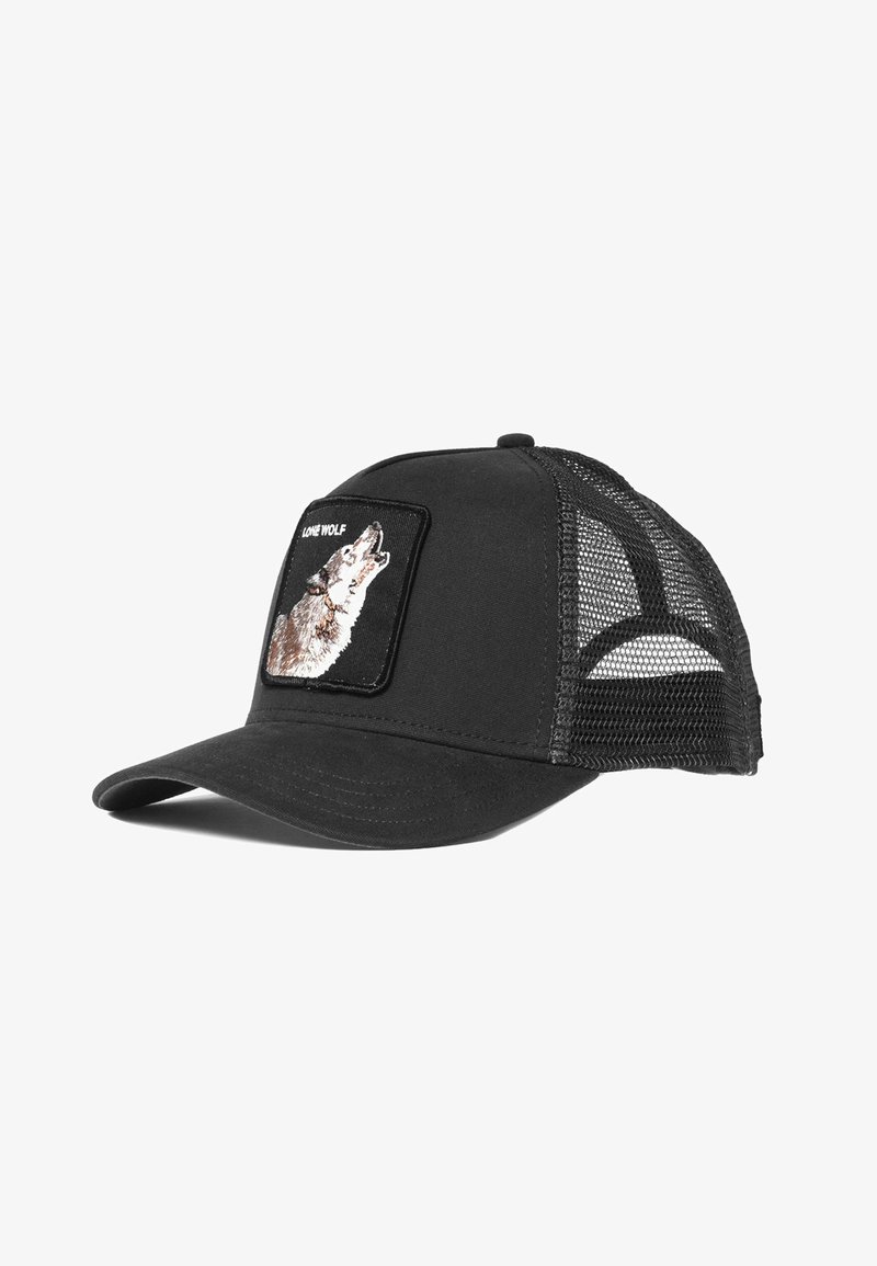 Goorin Bros TRUCKER LONE WOLF - Cap - schwarz