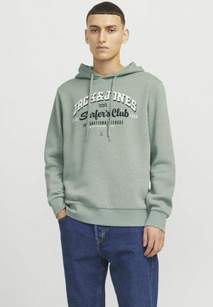 LOGO - Hoodie - hellgrün
