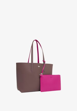 Lacoste, ANNA RÉVERSIBLE - Cabas - oxalis rubine-t