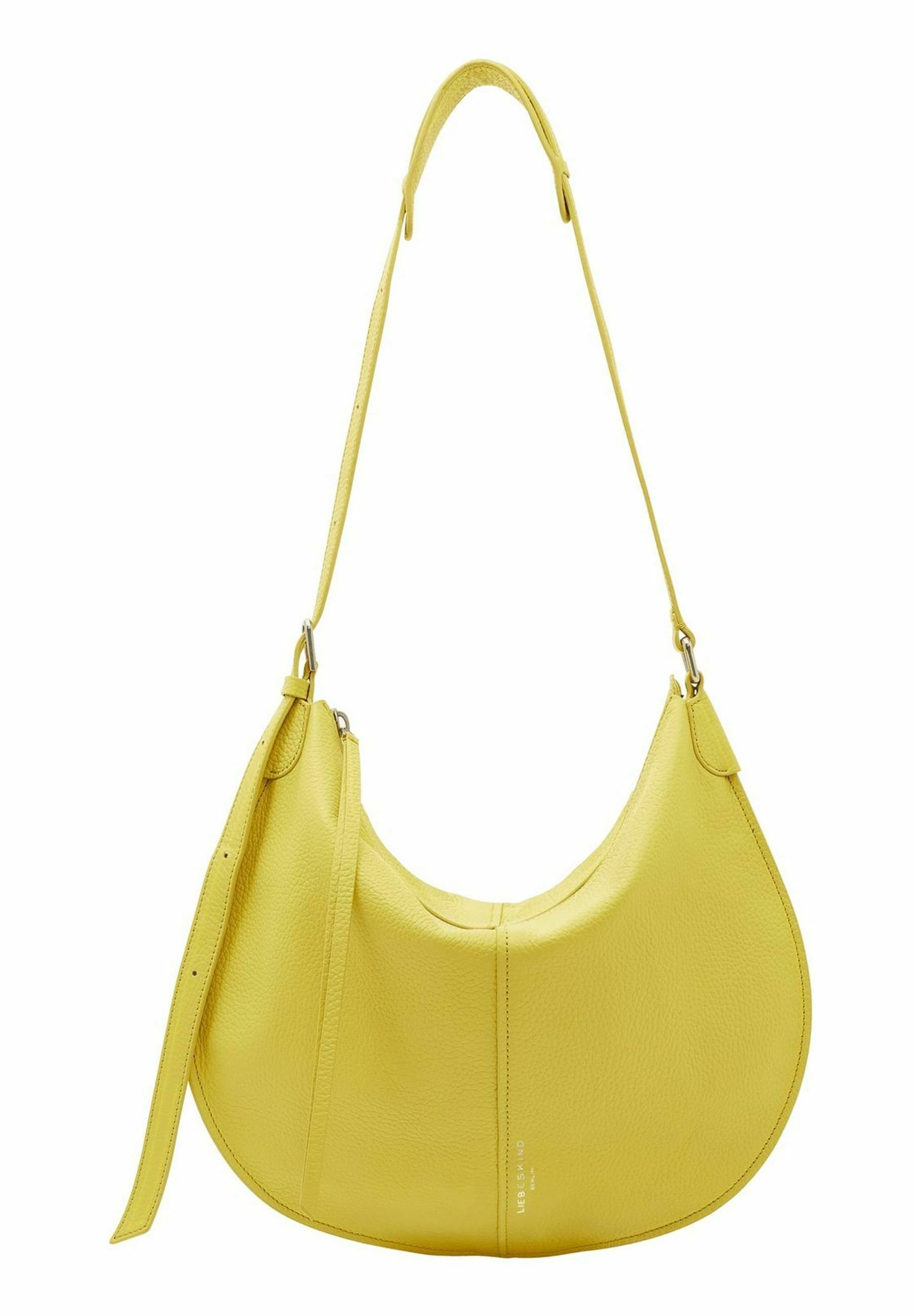 Liebeskind Berlin PEBBLE Tote bag pale banana/yellow Zalando