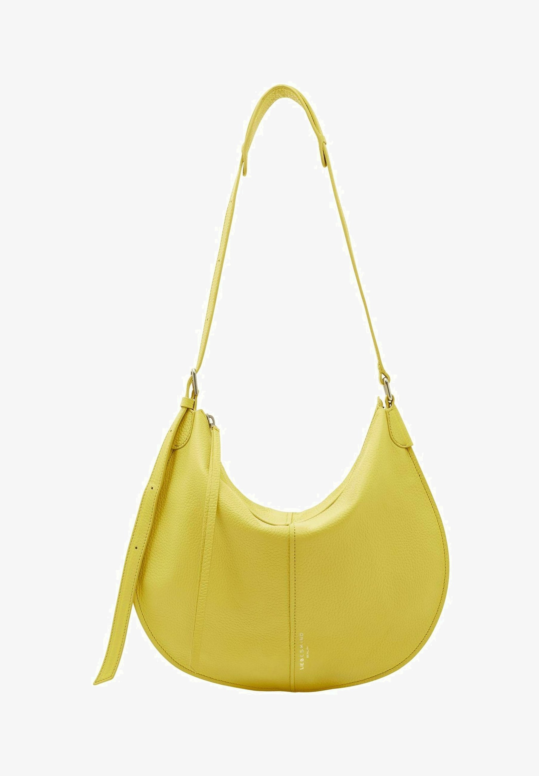 Liebeskind Berlin PEBBLE Tote bag pale banana/yellow Zalando